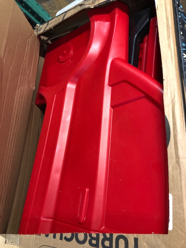 Photo 1 of * MISSING PARTS *Step2 Turbocharged Truck Bed, Red, Twin