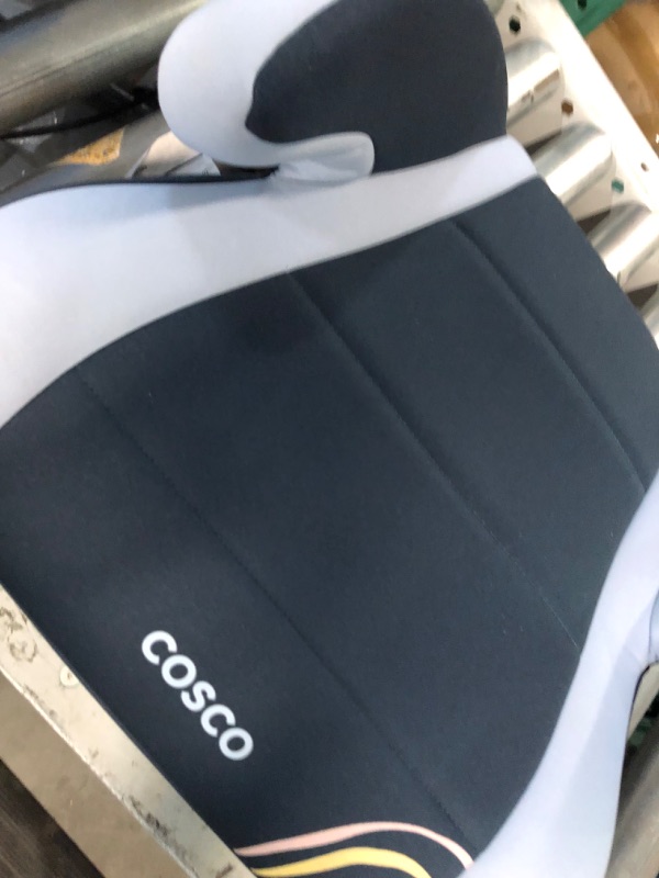 Photo 3 of Cosco Topside Backless Booster Car Seat, Lightweight 40-100 lbs, Rainbow