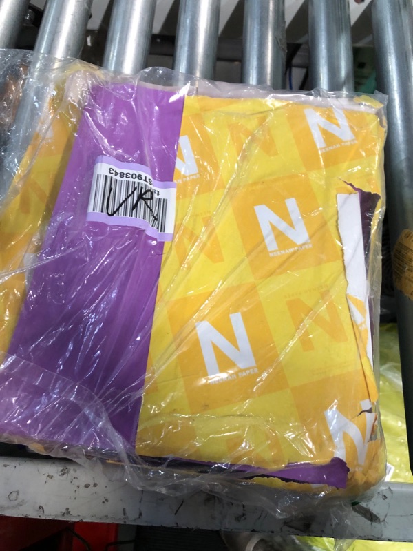 Photo 1 of Neenah Paper 22871 Color Cardstock, 65Lb, 8 1/2 X 11, Planetary Purple, 250 Sheets
