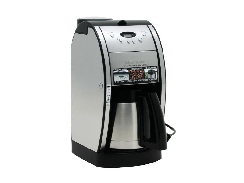 Photo 1 of *SEE NOTES* Cuisinart DGB-550BKP1 Automatic Coffeemaker Grind & Brew, 12-Cup Glass, Black 