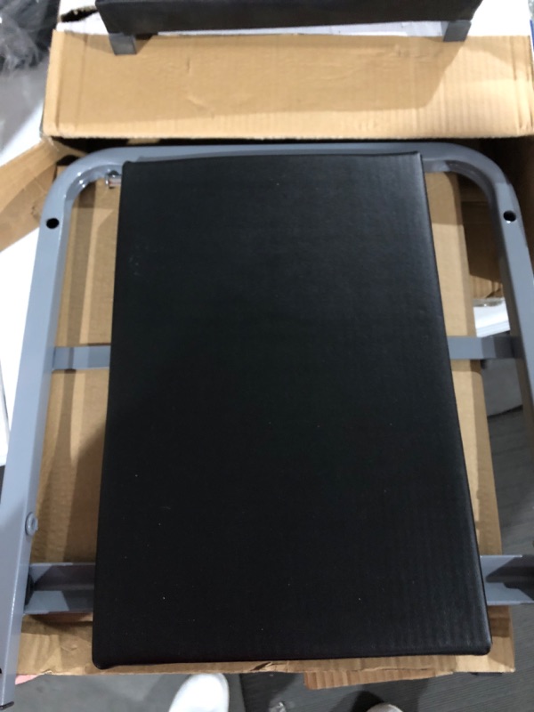 Photo 1 of *** used missing hardware *** Pro-Lift C-2036D Grey 36" Z-Creeper Seat , Black Black Creeper