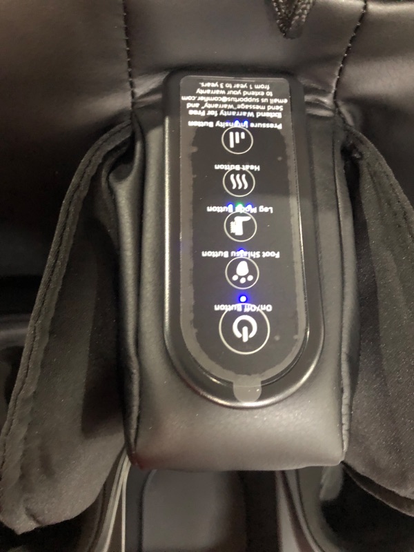 Photo 1 of **SEE NOTES**
Comfier 2 IN 1 Foot Massager Machine & Ottoman Footrest