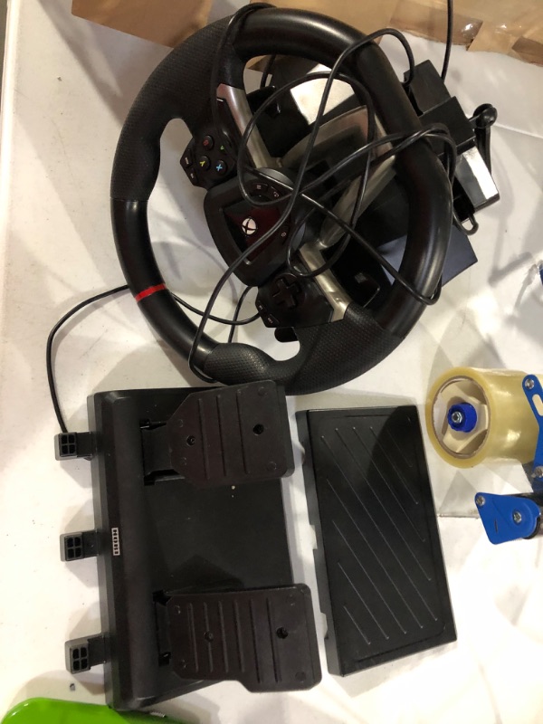 Photo 2 of *** USED ****Racing Wheel Overdrive Designed for Xbox Series X|S By HORI - Officially Licensed by Microsoft Series X|S - Overdrive
