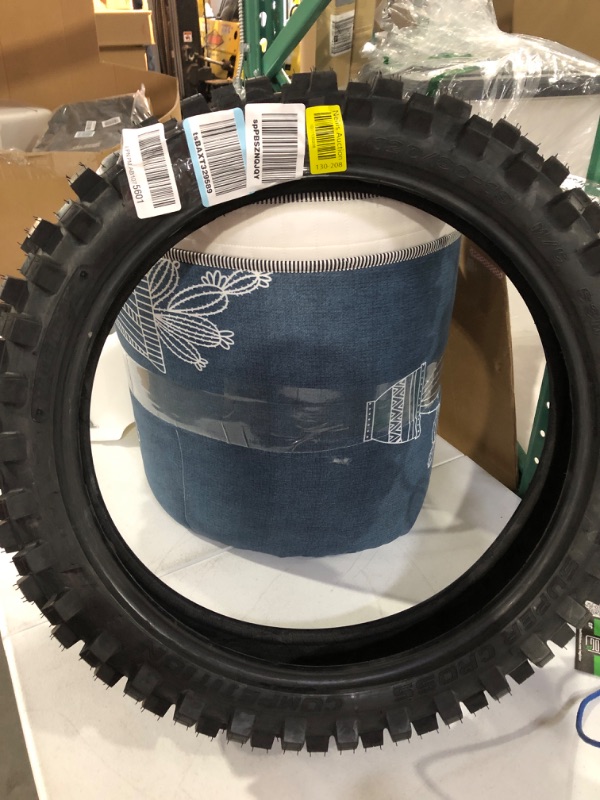 Photo 2 of **** USED **** Protrax PT1167 Rear Offroad Motorcycle Tire SG 120/80-19" Inch for Intermediate/Hard Terrain