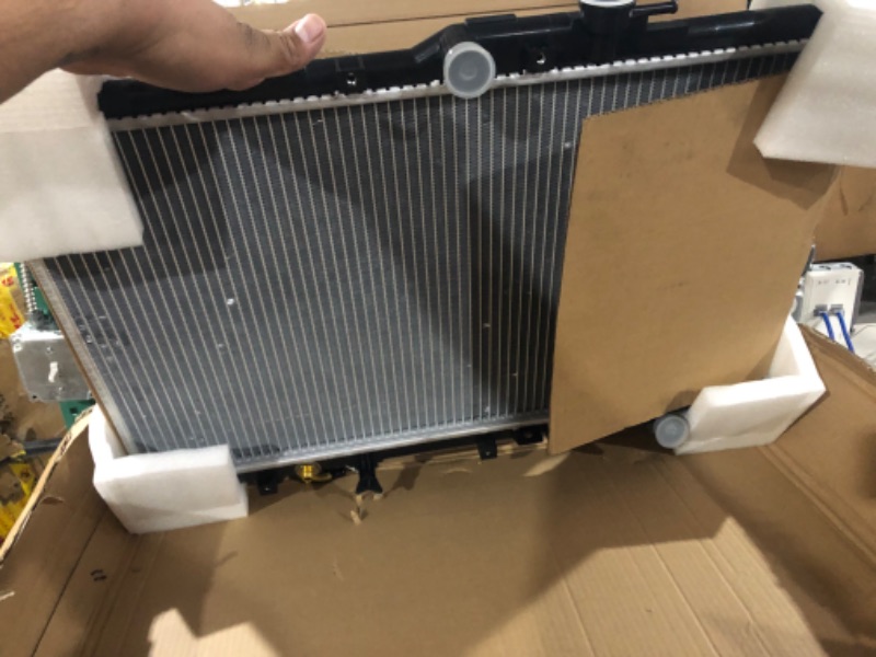 Photo 2 of AUTOSAVER88 Radiator Compatible with Accord Aluminum Radiator 