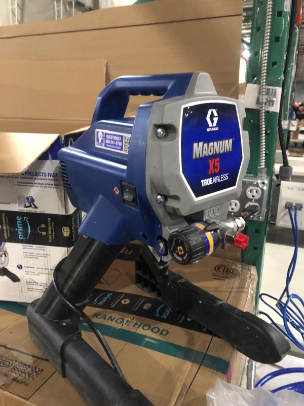Photo 5 of **DOES NOT POWER ON** Graco Magnum 262800 X5 Stand Airless Paint Sprayer