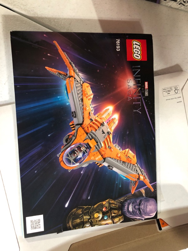 Photo 3 of *** BOX DAMAGED** OPENED AT PROCESSING ** LEGO Marvel Super Heroes The Guardians’ Ship 