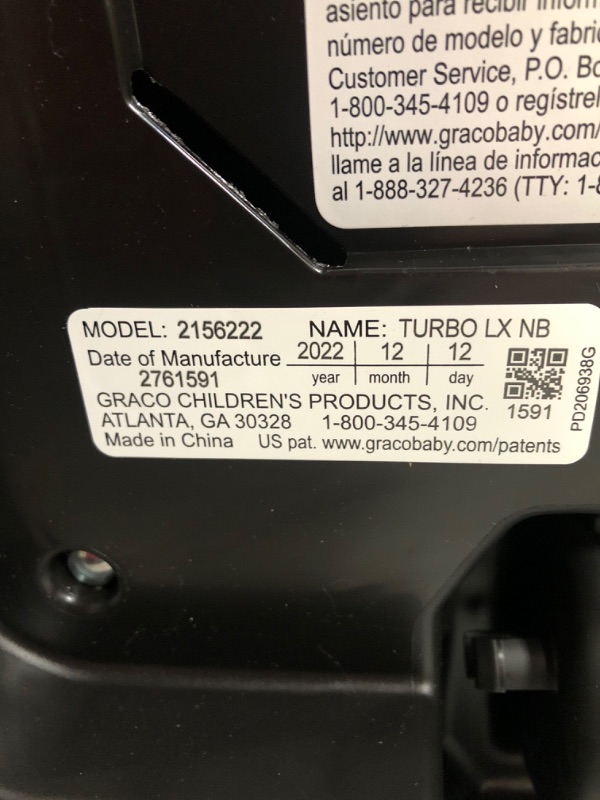 Photo 3 of *** OPENED IN PRECESSING ** Graco® TurboBooster® LX Backless Booster with Affix Latch | Backless Booster Seat for Big Kids Transitioning to Vehicle Seat Belt, Rio