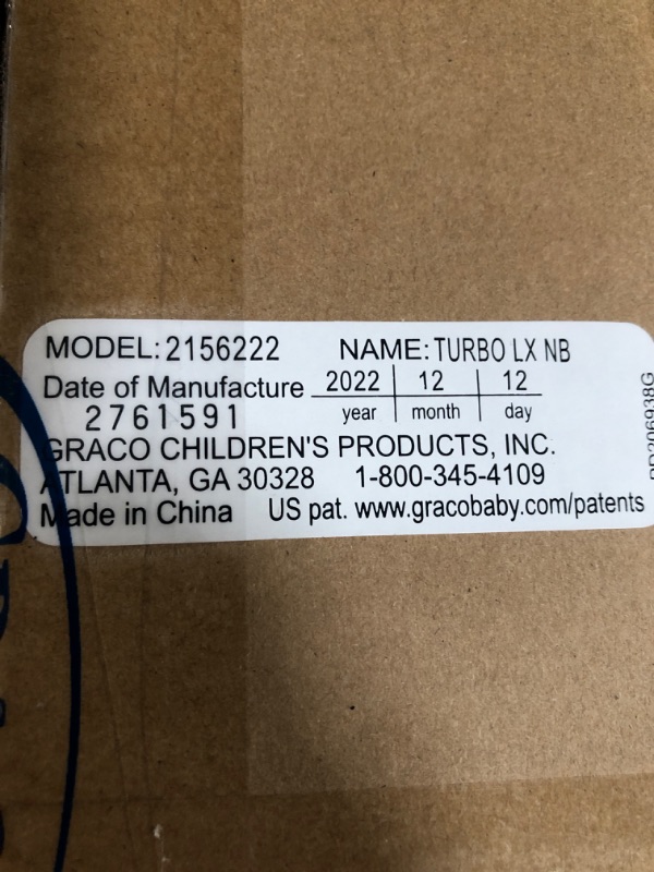 Photo 2 of *** OPENED IN PRECESSING ** Graco® TurboBooster® LX Backless Booster with Affix Latch | Backless Booster Seat for Big Kids Transitioning to Vehicle Seat Belt, Rio