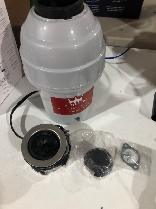 Photo 3 of *** NEW ** Waste King Legend 1 HP Continuous Feed Garbage Disposal
