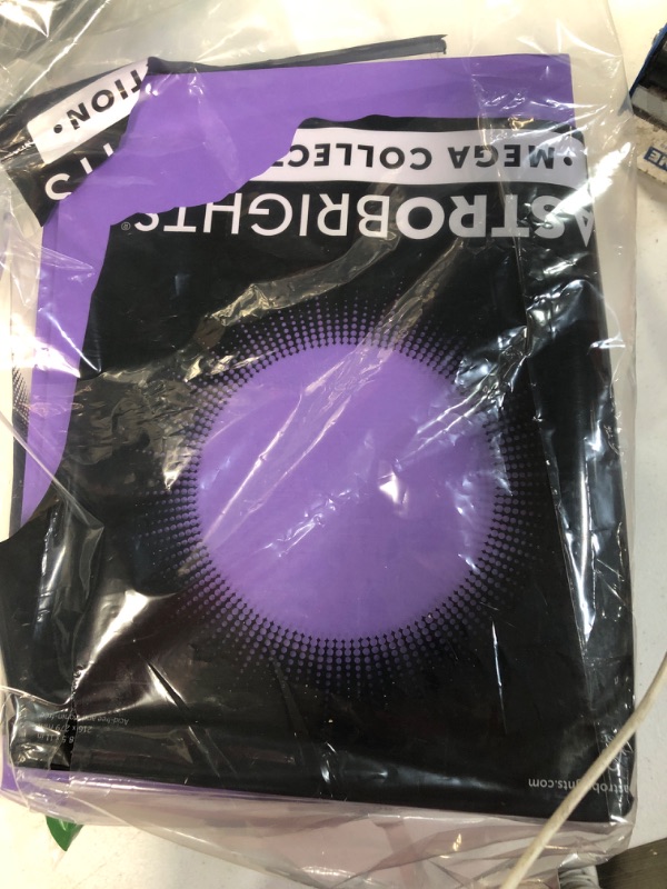 Photo 1 of Astrobrights Mega Collection, Colored Cardstock, Ultra Purple, 320 Sheets, 65 lb/176 gsm, 8.5" x 11" - MORE SHEETS! (91696)
