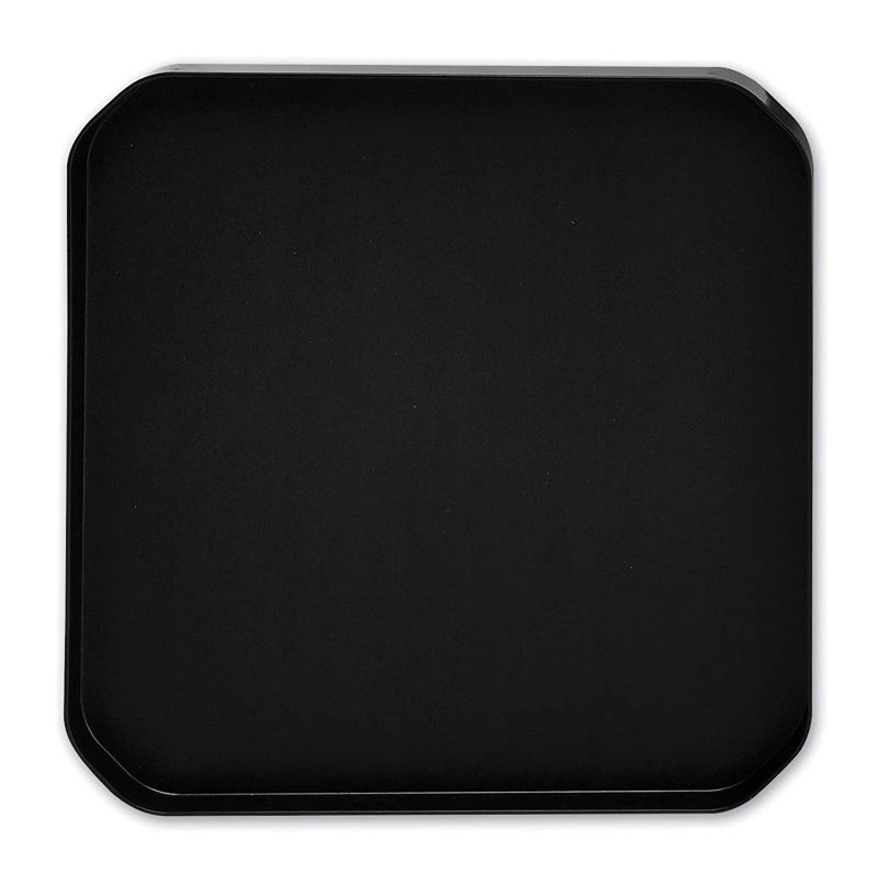 Photo 1 of edxeducation Fun2 Play Tray - Infinite Black - Mini Tuff Tray for Kids - 