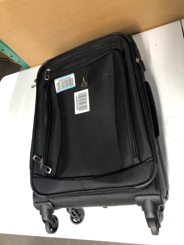 Photo 1 of **USED**
Travelpro Crew Versapack Softside Expandable Upright Luggage, Jet Black, Carry-On 21-Inch Carry-On 21-Inch Jet Black