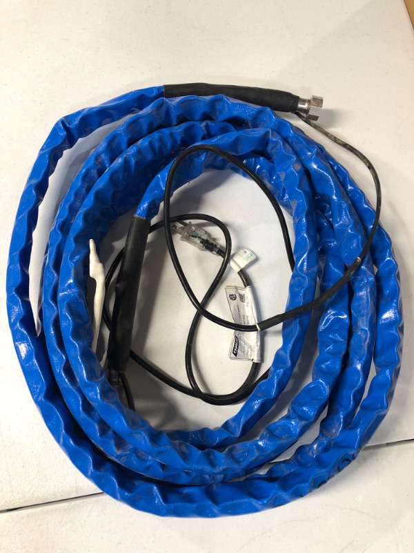 Photo 3 of Camco Heated Drinking Water Hose, 5/8-Inch ID 25' Cold Weather.