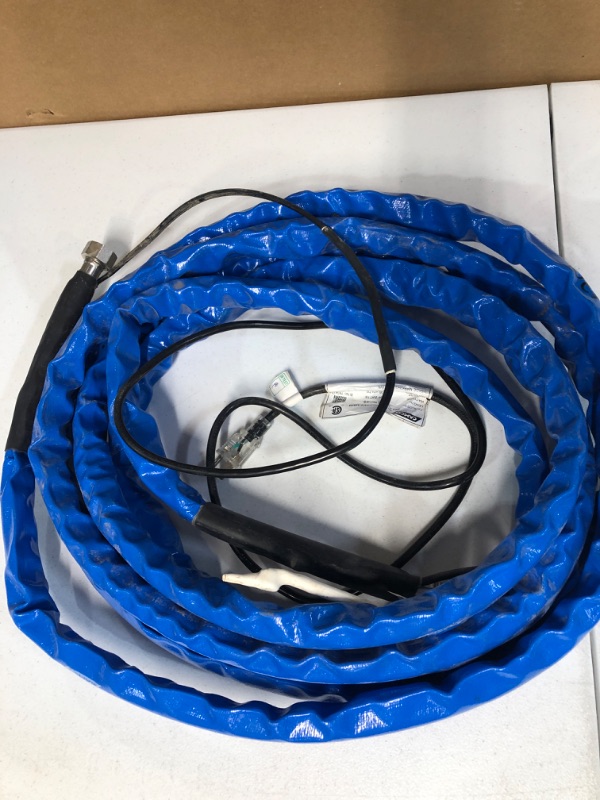 Photo 2 of Camco Heated Drinking Water Hose, 5/8-Inch ID 25' Cold Weather.