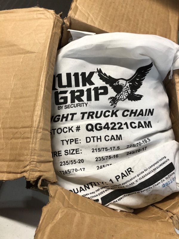 Photo 2 of Security Chain Company QG4221CAM Quik Grip Type CAM-DT 