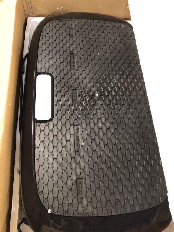 Photo 1 of **USED** Natini Vibration Plate, Whole Body Vibration Platform Exercise MACHINE 