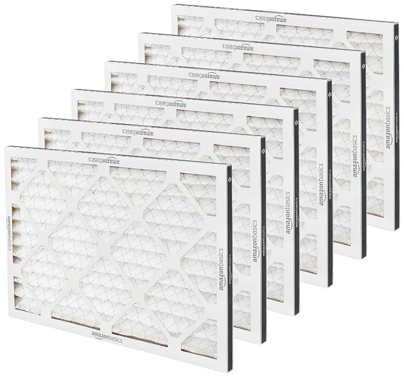 Photo 1 of Air Filter - 14x20x1, 6-Pack,white