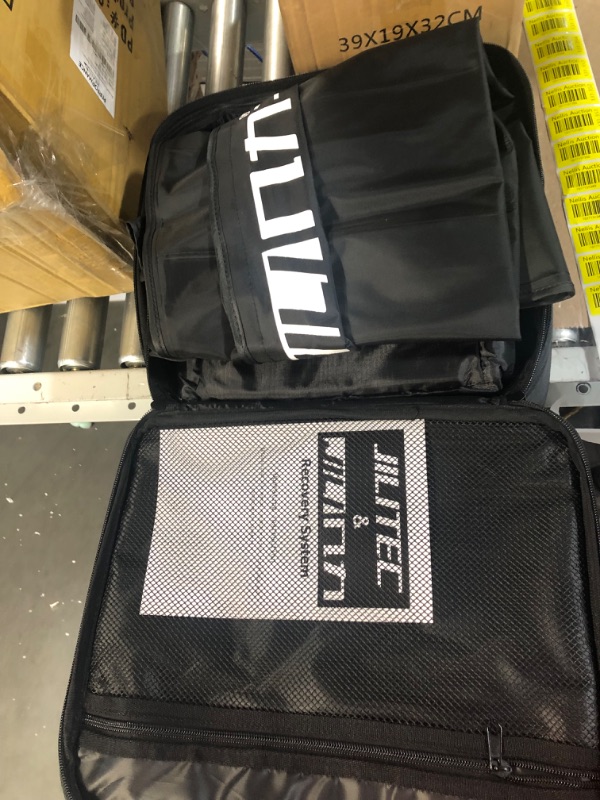 Photo 1 of JILITEC Leg Recovery System,Compression Boots,Sequential Compression Device,Recovery Boots,Dynamic Compression Massage 2X-Large Black