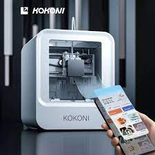 Photo 1 of Portable Easy-to-Use Wireless App Control KOKONI-EC1 3D Printer