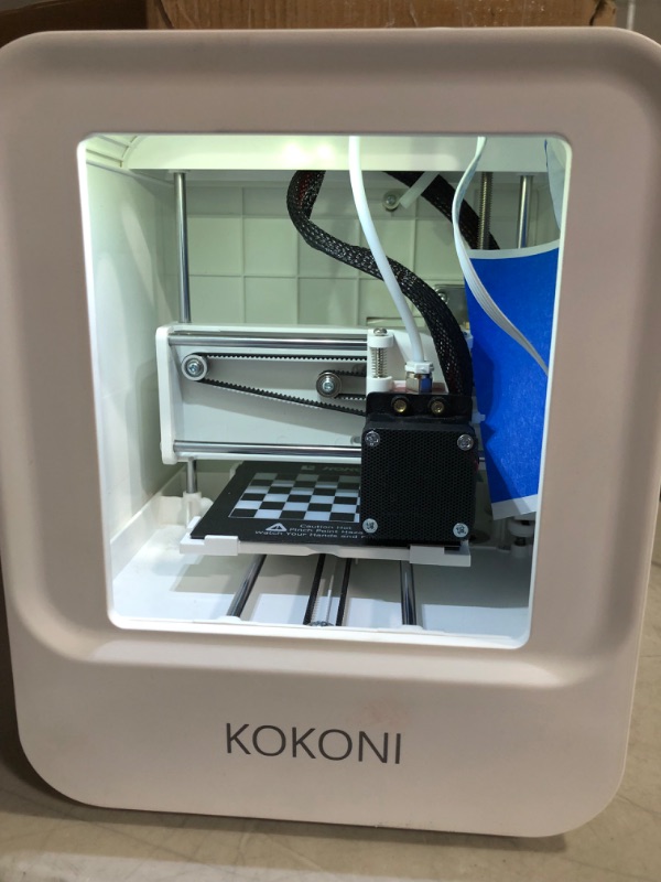 Photo 1 of Portable Easy-to-Use Wireless App Control KOKONI-EC1 3D Printer