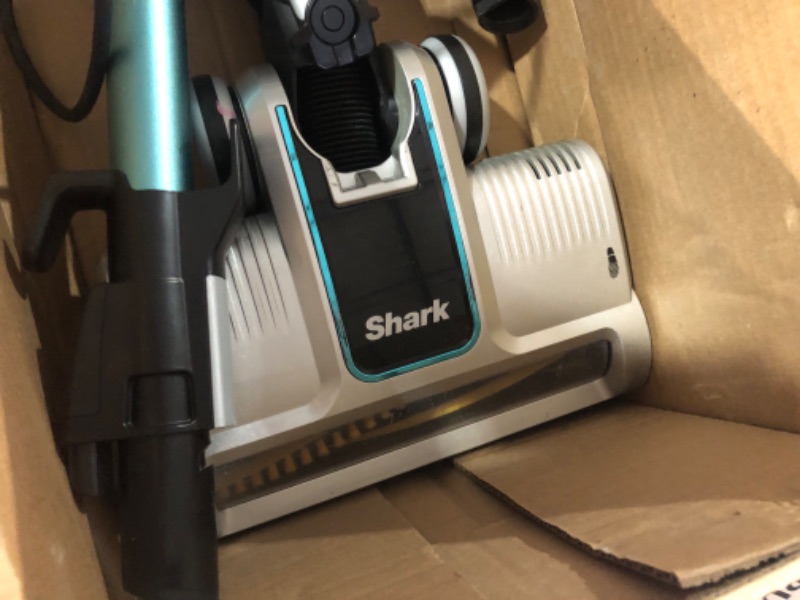 Photo 3 of (READ NOTES) Shark HZ251 Ultralight Corded Stick Self-Cleaning Brushroll, Teal, 32 Quarts Capacity