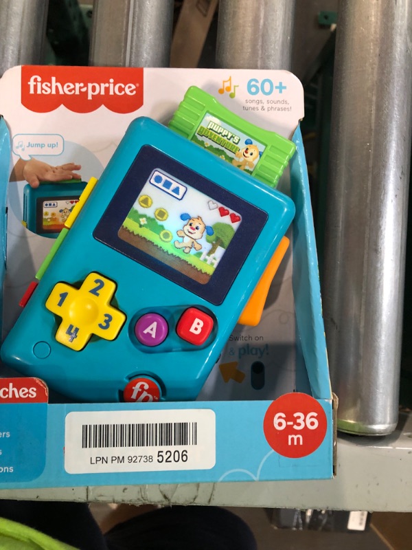 Photo 3 of Fisher-Price Learning Toy Bundle with Laugh & Learn Click &and Lil’ Gamer Musical Toy Lil' Gamer 