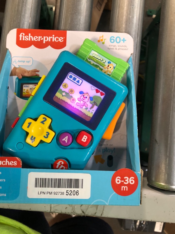 Photo 4 of Fisher-Price Learning Toy Bundle with Laugh & Learn Click &and Lil’ Gamer Musical Toy Lil' Gamer 