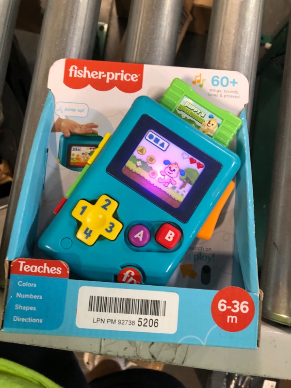 Photo 5 of Fisher-Price Learning Toy Bundle with Laugh & Learn Click &and Lil’ Gamer Musical Toy Lil' Gamer 