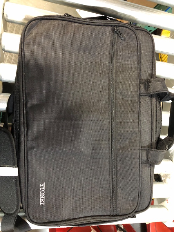 Photo 3 of ***SIMILAR TO STOCK PIC** 17 inch Laptop Bag, Travel Briefcase with Organizer, Expandable Large Hybrid