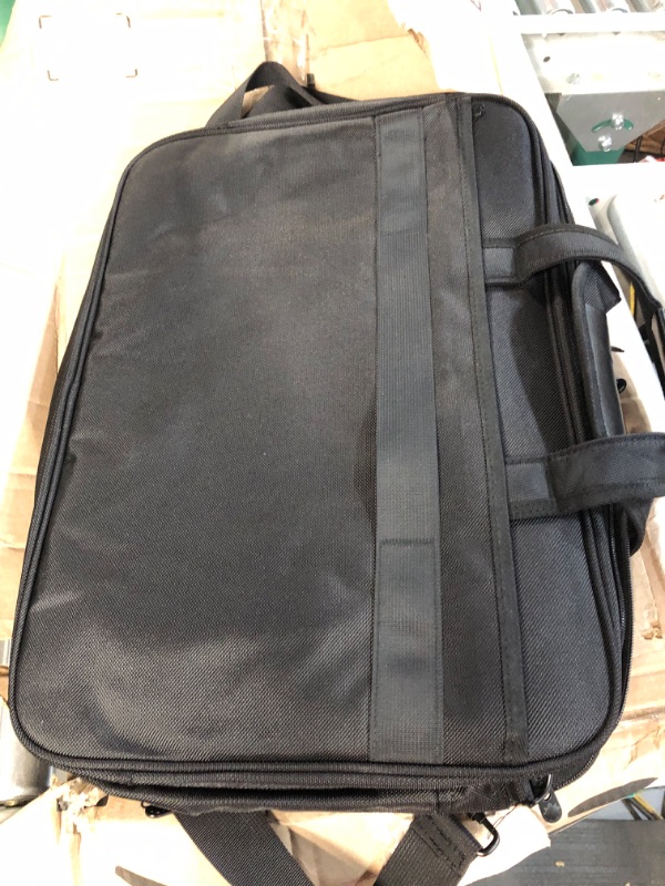 Photo 2 of ***SIMILAR TO STOCK PIC** 17 inch Laptop Bag, Travel Briefcase with Organizer, Expandable Large Hybrid