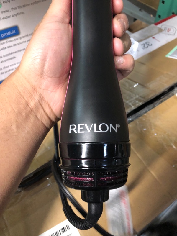 Photo 6 of *SEE NOTES* Revlon One-Step Hair Dryer and Styler | Detangle, Dry, and Smooth Hair, (Black)