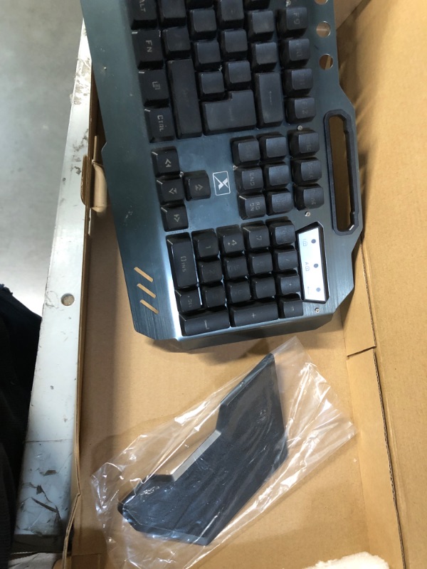 Photo 1 of Wireless Gaming Keyboard and Mouse with Rainbow LED 