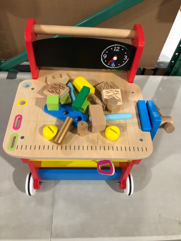 Photo 2 of Early Learning Centre Wooden Activity Workbench