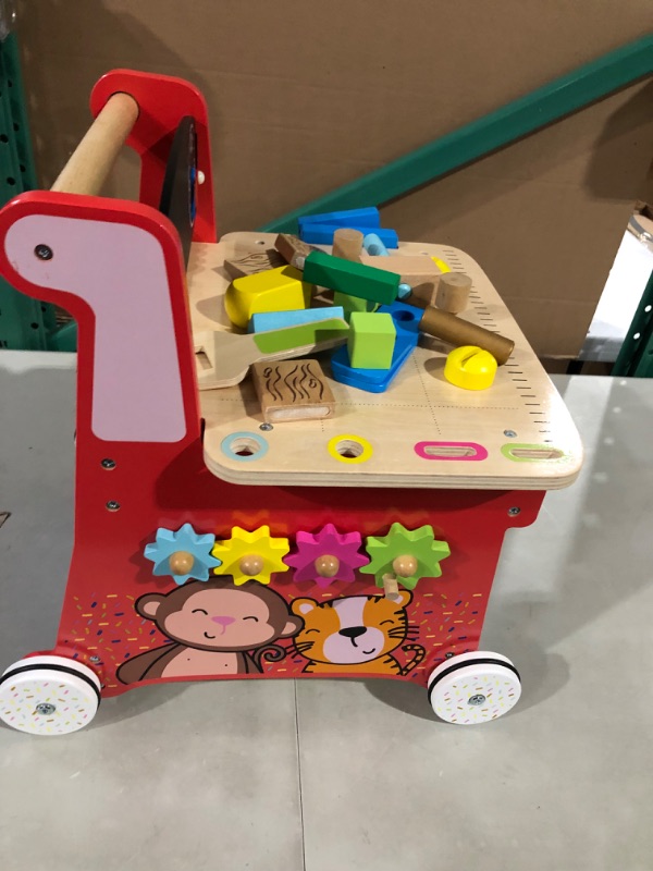 Photo 4 of Early Learning Centre Wooden Activity Workbench