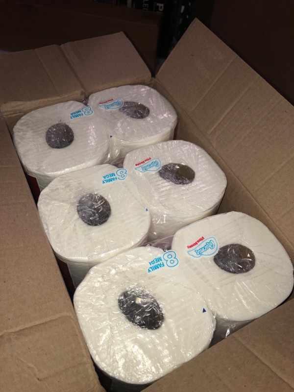 Photo 2 of Charmin Ultra Strong Clean Touch Toilet Paper, 24 Family Mega Rolls = 123 Regular Rolls CHRM 24FM (New)