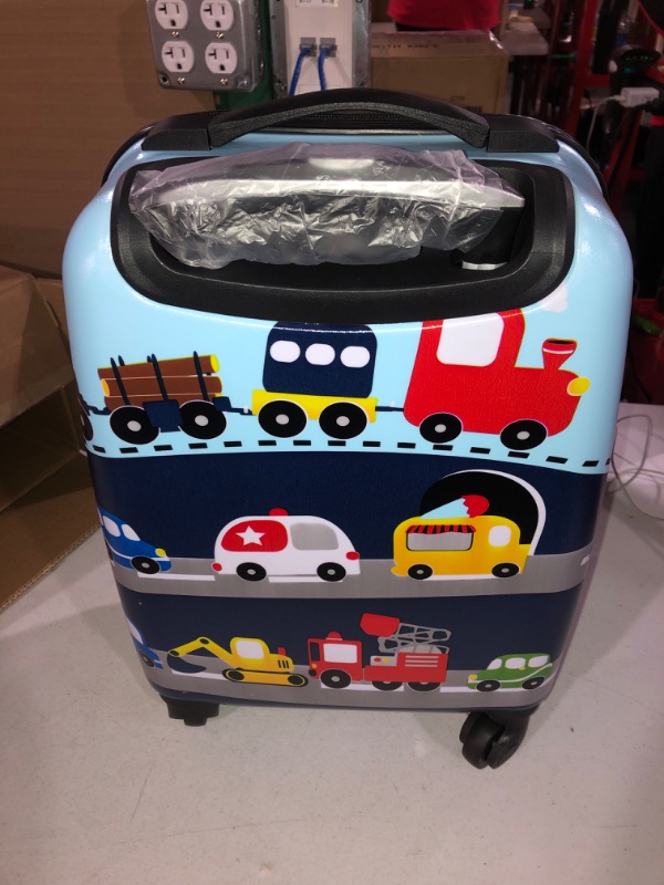 Photo 3 of BABY JOY Kids Luggage Set, 16" Toddlers Carry-on Suitcase (SEE NOTES)