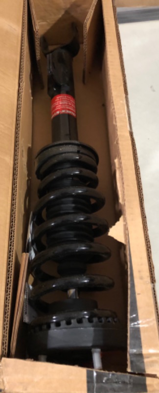 Photo 2 of Monroe Shocks & Struts Quick-Strut 272665 Strut and Coil Spring Assembly