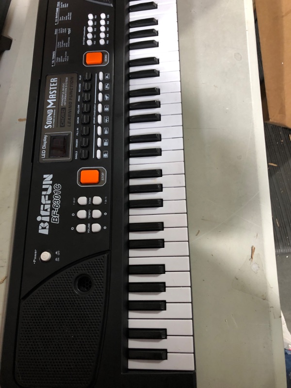 Photo 2 of  Piano for Kids with Microphone, Keyboard Piano for Beginners  