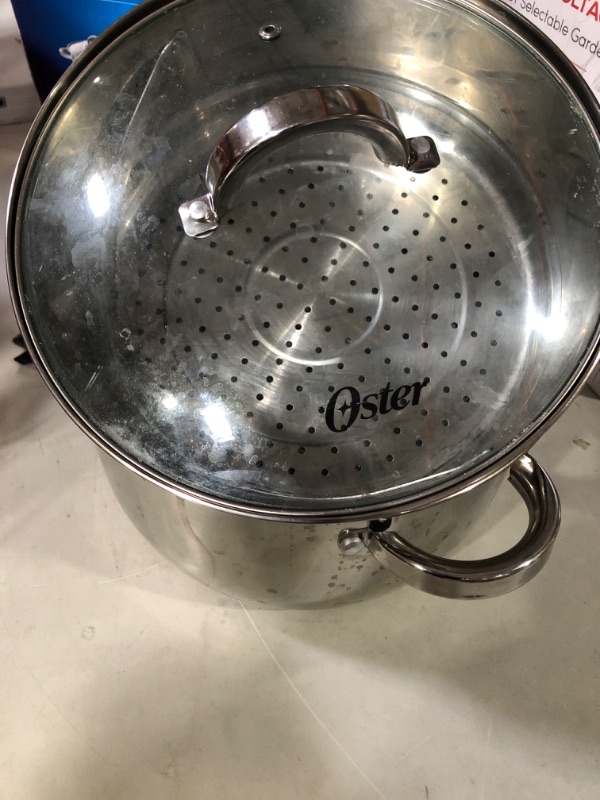 Photo 3 of **SEE NOTES**
6 Qt Dutch Oven Casserole with Steamer Basket