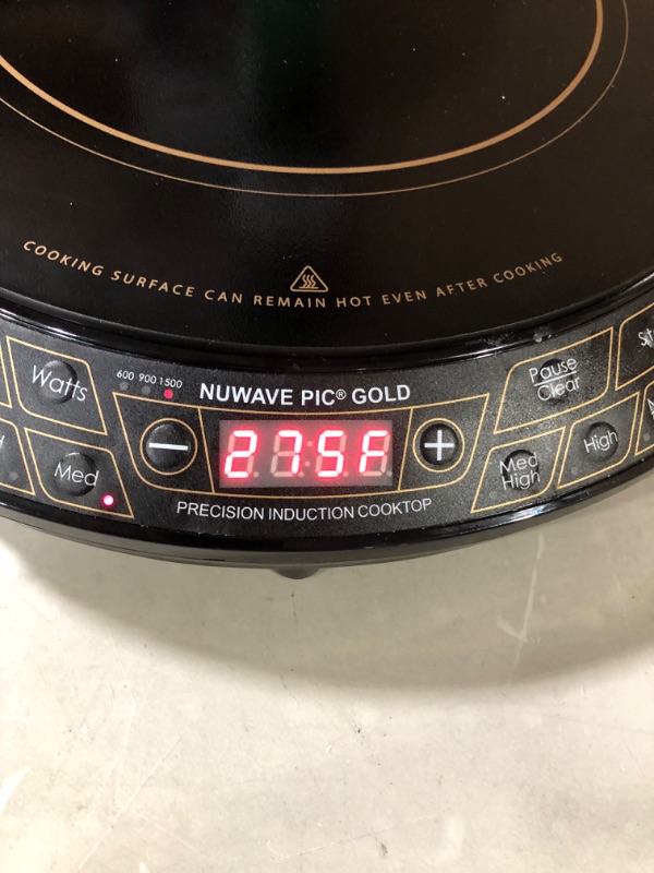 Photo 3 of  Gold Precision Induction Cooktop 