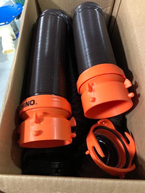Photo 2 of  RV Sewer Hose Kit with Swivel Fitting