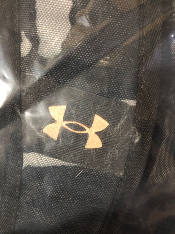 Photo 1 of [DAMAGE]Under Armour Hustle Sport Backpack (015) Black
