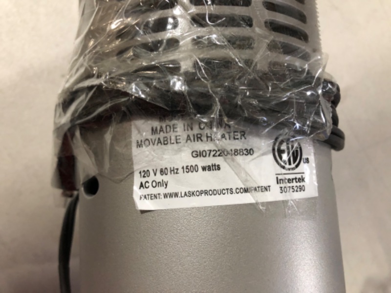 Photo 4 of [DAMAGE/MISSING Lasko Digital Ceramic Tower Heater 