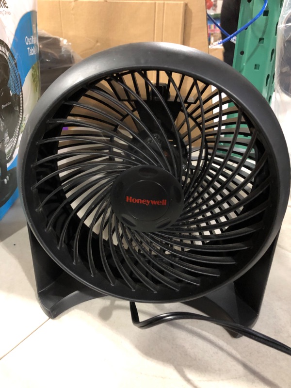 Photo 2 of [USED] Honeywell TurboForce Air Circulator Fan Black, Small