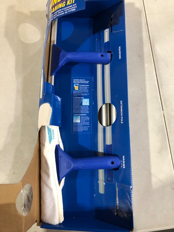 Photo 3 of [USED] Ettore 17050 All-Purpose Window Cleaning Combo Kit 