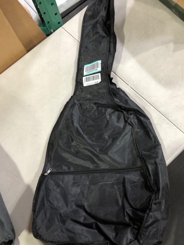 Photo 2 of [USED] 41” Guitar Case & Tuner Set