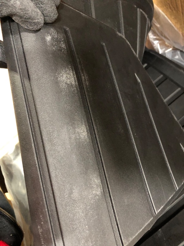 Photo 4 of [USED] Pedigree 3D TPE Material Tesla Model Y Trunk Mats