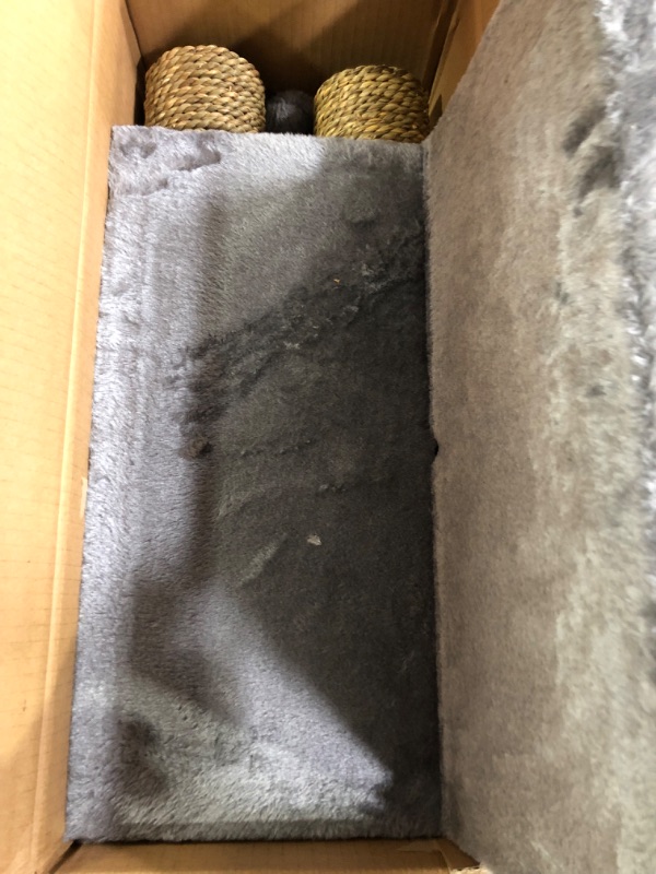 Photo 4 of [MISSING] Cat Craft Scratching Post Grey