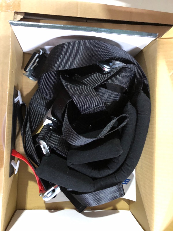 Photo 2 of [USED] PRP 3" Black 4 Point Harness SB4.3 